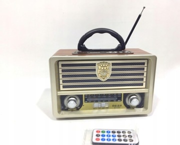 RADIOODTWARZACZ RADIO RETRO BLUTOOF PILOT [113BT]