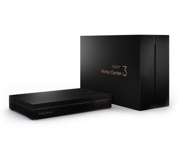 Fibaro Home Center 3 - inteligentna centralka WiFi/Z-Wave Plus - czarna