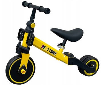 ВЕЛОСИПЕД БАЛАНС, ТРЕХКОЛЕСНЫЙ, ВЕЛОСИПЕД ДЛЯ ЕЗДЫ, 4в1, ДЛЯ РЕБЕНКА, МИНИ-ПОЕЗДКА