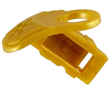LEGO Zbroja Naramiennik Pochwa Katany Złoty 41162