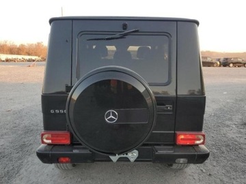 Mercedes Klasa G W461 2011 Mercedes-Benz Klasa G 2011 Mercedes-Benz G-Class 4MATIC 4dr G 550 5.5 382KM, zdjęcie 2