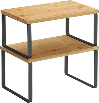 ПОЛКА-ОРГАНИЗАТОР 2 ПРЕДМЕТА ПОДСТАВКА ==