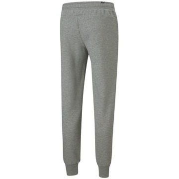 Spodnie męskie Puma ESS Logo Pants FL jasnoszare 586714 03 L