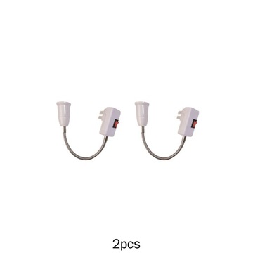 2 sztuka konwerter uchwytu lampy (bez żarówki)