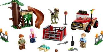 LEGO: Побег из Стигимолоха МИР ЮРСКОГО ПЕРИОДА