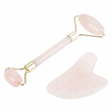 Массажный камень для лица GUA SHA STEEL