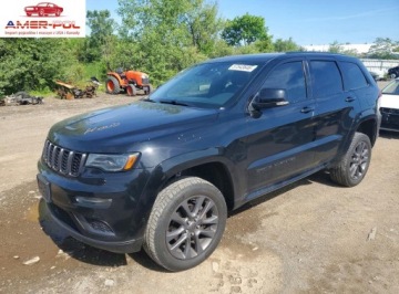Jeep Grand Cherokee IV 2018 Jeep Grand Cherokee Overland 2018 3.6 Benzyna 295KM