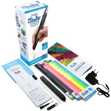 3D РУЧКА 3DOODLER 3D PRINT 3DRPLUS CREATE PLUS