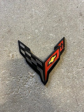 CHEVROLET CORVETTE C8 20+ ZNAK ZNAKY