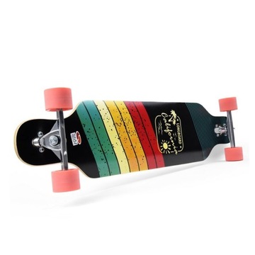 Скейтборд Longboard — деревянная доска для верховой езды.