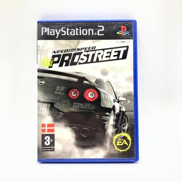 NFS Pro Street Need For Speed PlayStation 2 PS2