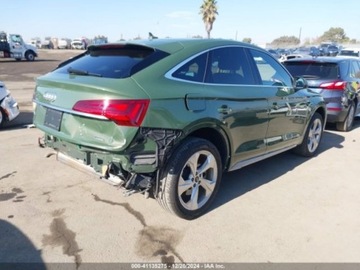 Audi 2021 Audi Q5 Sportback 2021r., Premium Plus, od ubezpieczalni 2.0 Benzyna 261KM, zdjęcie 6