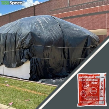 ЗАЩИТНАЯ ПЛЕНКА ДЛЯ ПОКРАСКИ 4МХ5М СУПЕРПРОЧНАЯ 50Г