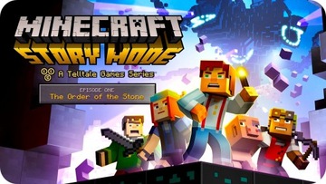 игра для детей XBOX 360 MINECRAFT STORY MODE раскройте ТВОРЧЕСТВО ИСТОРИИ