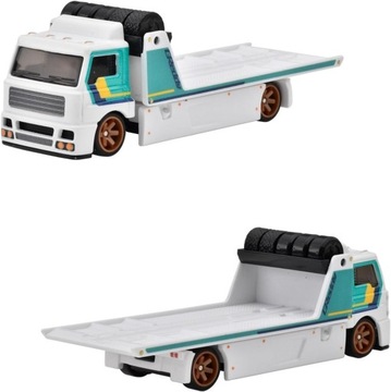 HOT WHEELS PREMIUM DIORAMA zestaw 4 autek Collectors Boxset Greddy HRT53