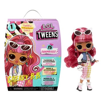 Lalka L.O.L. Surprise O.M.G. Tweens Doll Cherry B.B Tweens