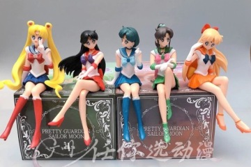 ФИГУРКА СЕЙЛОР МУН СЕЙЛОР МЕРКУРИЙ zPL