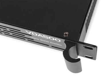 Профессиональный усилитель VDA500 1U 2x 250 Вт Vonyx