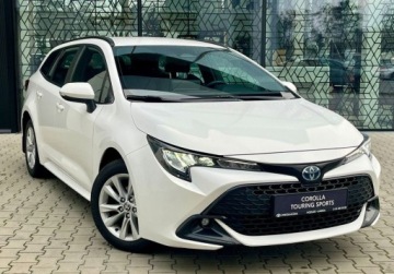Toyota Corolla XII TS Kombi Facelifting 1.8 Hybrid 140KM 2023 Toyota Corolla Corolla Comfort FV23 Pelen Serwis ASO Salon PL 1 wlasc, zdjęcie 8