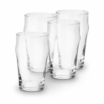 Komplet 4 szklanek do piwa 560 ml