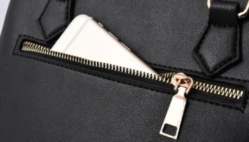 Женская сумка BLACK Элегантный сундучок CLASSIC Подарок для женщин