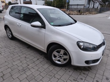 Volkswagen Golf VI 2009 VW Golf VI 1.4 benzyna 90KM 2009r, zdjęcie 7