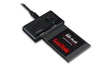 Адаптер ICY DOCK с 2,5-дюймового жесткого диска/твердотельного диска M.2 SATA на USB 3.2 Gen 1 (EZ-A)