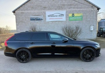 Volvo V90 II Kombi 2.0 T5 254KM 2018 Volvo V90 Momentum 2.0 T 254KM Benzyna Aktywny Tempomat nowy Rozrzad 2.0, zdjęcie 6