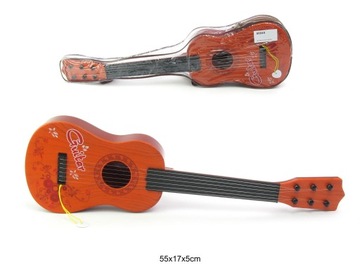 GITARA AKUSTYCZNA DLA DZIECI EDUKACYJNA 55 CM