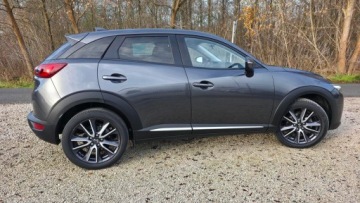 Mazda CX-3 2017 MAZDA CX3 tylko 125oookm* Nawigacja* Kamera* Zarejestrowana#Gwarancja, zdjęcie 10