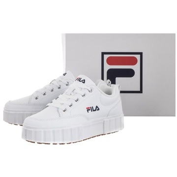 Buty Damskie Sneakersy Sportowe Fila Sandblast FFW0060