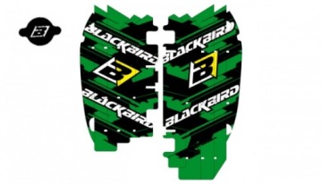 BLACKBIRD NAKLEJKI NA OSŁONĘ CHŁODNICY RAD LOUVER DECALS