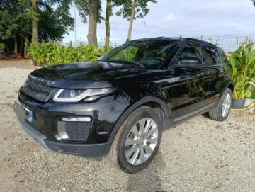 Land Rover Range Rover Evoque I SUV 5d Facelifting 2.0D TD4 150KM 2017 Land Rover Range Rover Evoque Evoque, zdjęcie 8
