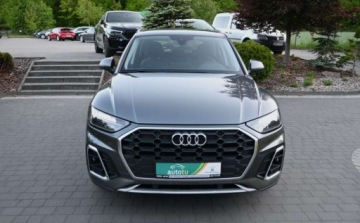 Audi Q5 II SUV Facelifting 2.0 35 TDI 163KM 2021 Audi Q5 2,0 TDI S-LINE Full led Nawigacja Kamera serwisowany 2.0 Diesel, zdjęcie 10