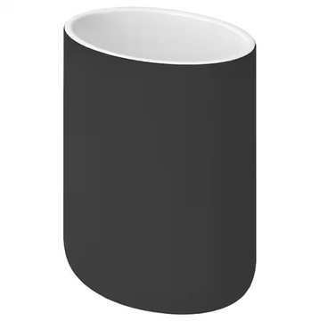 IKEA kubek na szczoteczki EKOLN kamionka C/SZARA