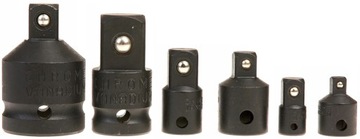 АДАПТЕРЫ ДЛЯ СНИЖЕНИЯ УДАРА 1/2 1/4 3/8 3/4 6 ШТ. АДАПТЕРЫ CRMO