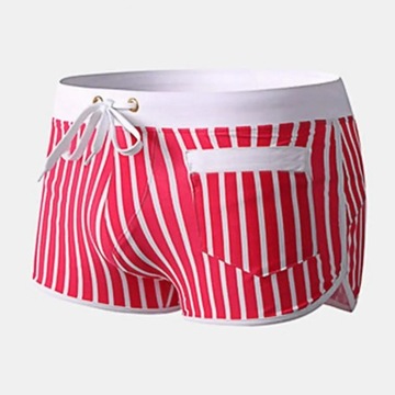 Letné pánske plavky Sexy podšívka Stripes Swimming T