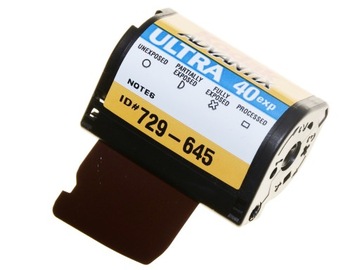 Проявка пленки BW Pocket 110/24 цветная и цветная APS