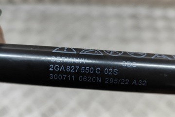 VOLKSWAGEN T-ROC A11 PRAVÁ STRANA KRYT KUFRU VZPĚRA/TLAKOVAČ PLYNOVÝ 2GA827550