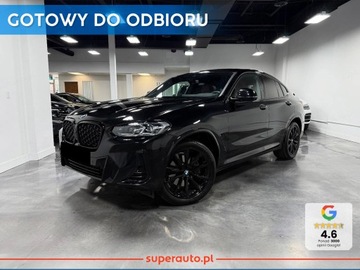 BMW X4 G02 SUV Facelifting 2.0 30i 245KM 2025 BMW X4 xDrive30i Sport Suv 2.0 (245KM) 2025