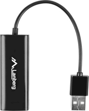 Сетевая карта Lanberg Usb 2.0 - RJ-45 100Mb вкл.