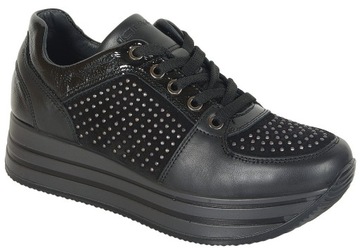 igi&co 41467 scamosciato super nero 37