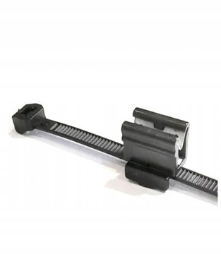 КАБЕЛЬНАЯ СТЯЖКА С ЗАЖИМОМ ДЛЯ КРЕПЛЕНИЯ КРЫШКИ