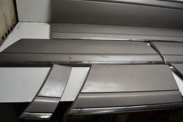 Mercedes W126 SE Комплект боковых накладок на двери 85-91