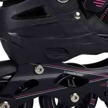 ЖЕНСКИЕ РЕГУЛИРУЕМЫЕ РЕЗИНОВЫЕ КОЛЕСА ABEC-7