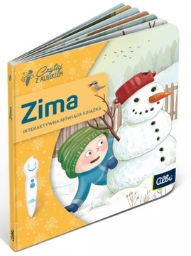Książka mini Zima ALBIK