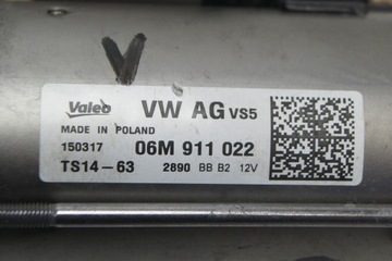 GD AUDI A7 4K8 3.0TFSI STARTÉR 06M911022