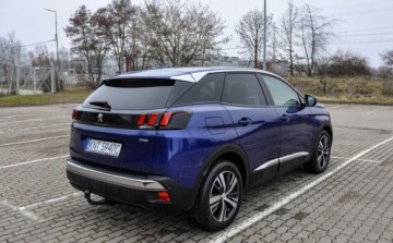 Peugeot 3008 II Crossover 1.2 PureTech 130KM 2017 Peugeot 3008 Bezwypadkowy 1.2 Benzyna 130KM, zdjęcie 3