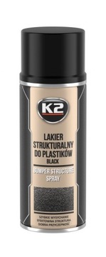 K2-LAKIER STRUKTURALNY DO ZDERZAKÓW SPRAY 400