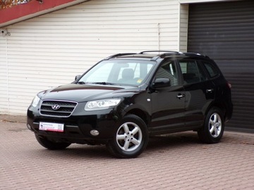 Hyundai Santa Fe II SUV 2.7 i V6 24V 189KM 2006 Hyundai Santa Fe 2,7V6 KLIMATRON HYUNDAI SANTA FE, zdjęcie 5